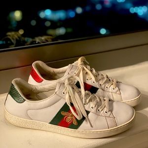 Gucci Men’s Ace Sneakers